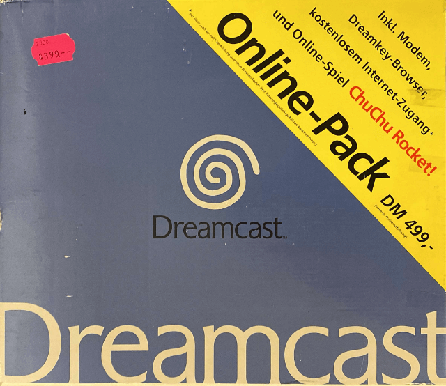Sega Dreamcast - DREAMCAST - Sega Dreamcast - Packshots