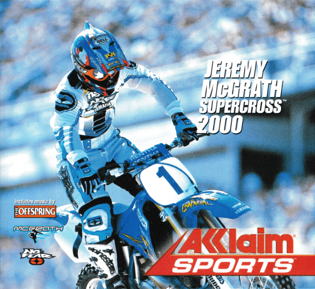 Jeremy McGrath Supercross 2000 - DREAMCAST - Sega Dreamcast - Packshots