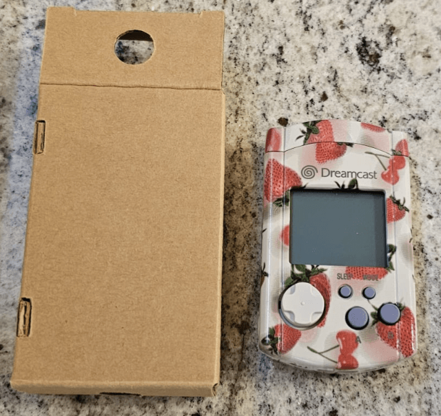 Dreamcast VMU - DREAMCAST - Sega Dreamcast