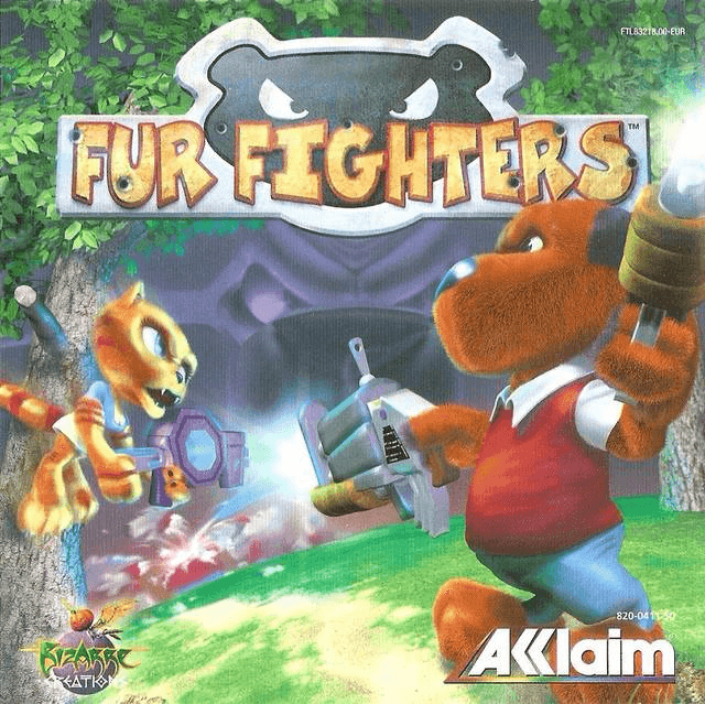 Fur Fighters - DREAMCAST - Sega Dreamcast