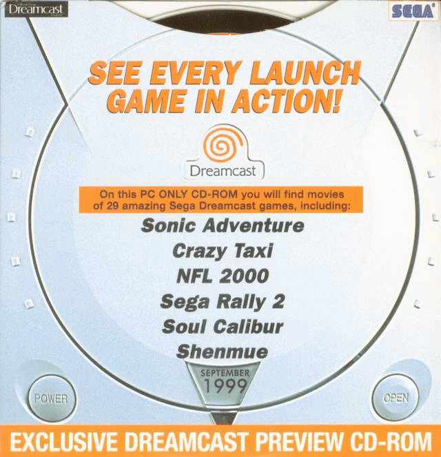 Official Dreamcast Magazine #1 - DREAMCAST - Sega Dreamcast