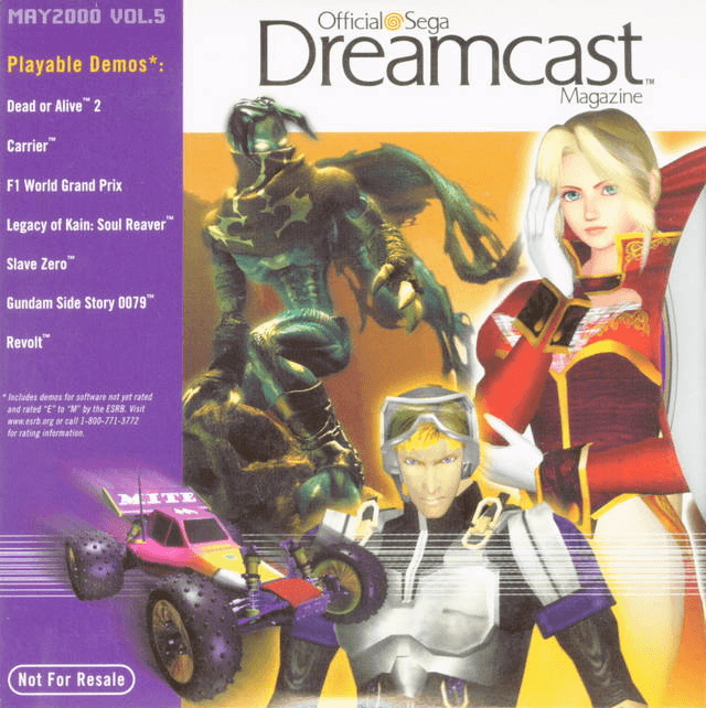 Official Dreamcast Magazine #5 - DREAMCAST - Sega Dreamcast