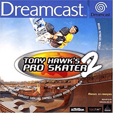 Tony Hawk's Pro Skater 2 - DREAMCAST - Sega Dreamcast - Packshots