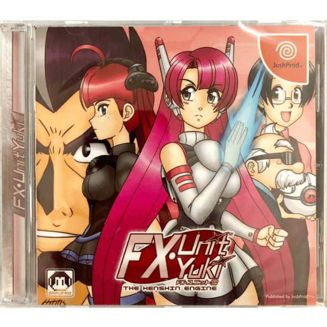 FX-Unit Yuki: The Henshin Engine - DREAMCAST - Sega Dreamcast