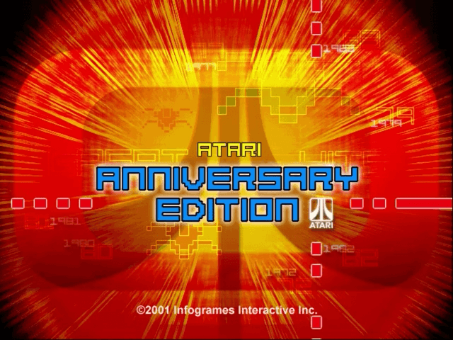 Atari Anniversary Edition - DREAMCAST - Sega Dreamcast - Titles