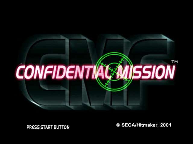 Confidential Mission - DREAMCAST - Sega Dreamcast - Titles
