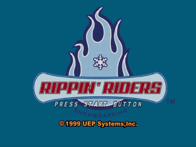 Rippin' Riders - DREAMCAST - Sega Dreamcast - Titles