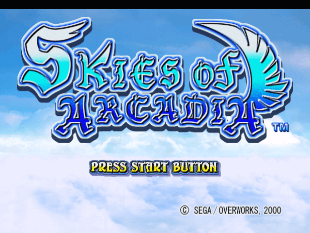 Eternal Arcadia - DREAMCAST - Sega Dreamcast - Titles