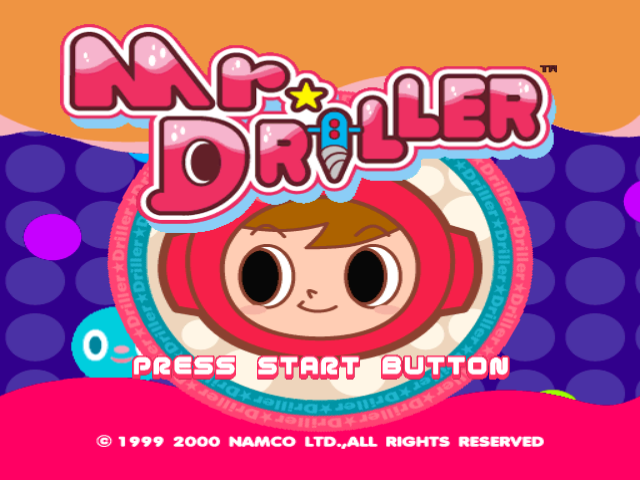 Mr. Driller - DREAMCAST - Sega Dreamcast - Titles