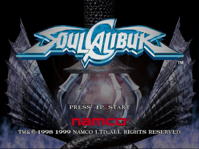 SoulCalibur - DREAMCAST - Sega Dreamcast - Titles
