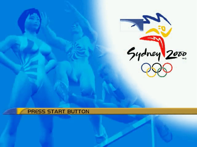 Sydney 2000 - DREAMCAST - Sega Dreamcast - Titles