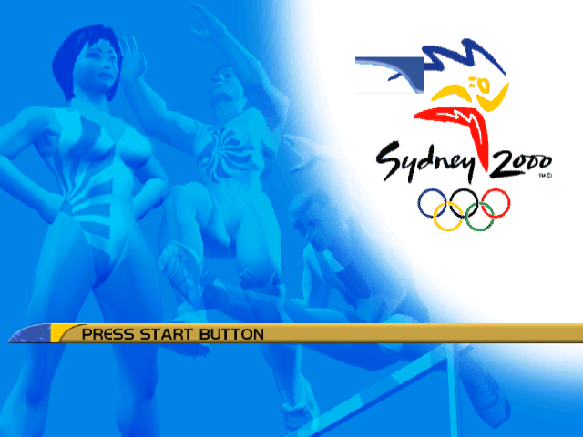 Sydney 2000 - DREAMCAST - Sega Dreamcast - Titles