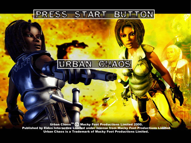 Urban Chaos - DREAMCAST - Sega Dreamcast - Titles
