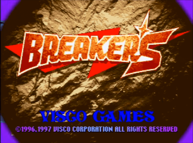 Breakers - DREAMCAST - Sega Dreamcast - Titles