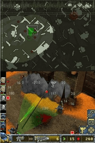 Warhammer 40,000: Squad Command - DS - Nintendo DS - Ingames