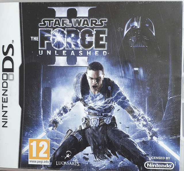 Star Wars: The Force Unleashed II - DS - Nintendo DS - Packshots