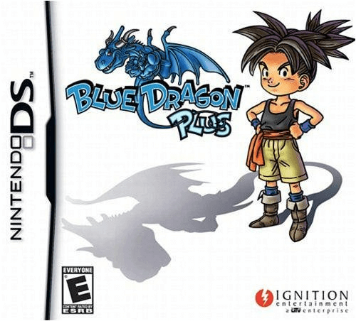 Blue Dragon Plus - DS - Nintendo DS - Packshots