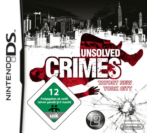Unsolved Crimes - DS - Nintendo DS