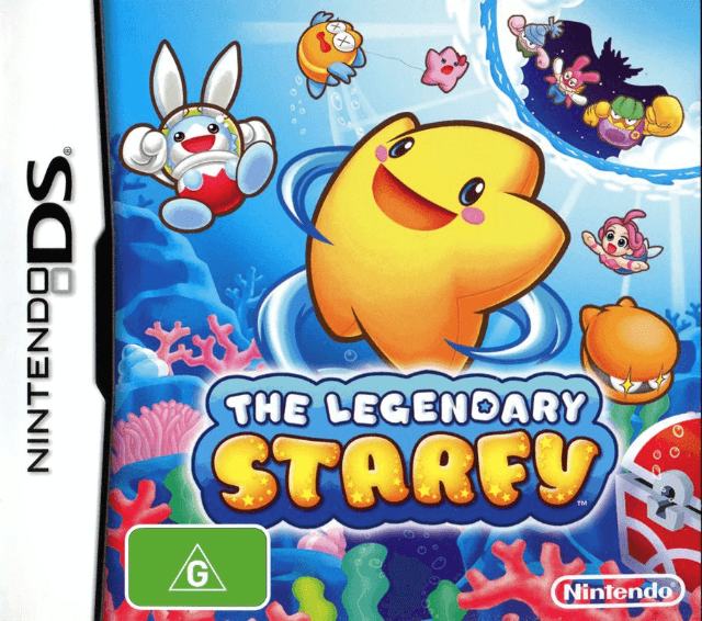 The Legendary Starfy - DS - Nintendo DS