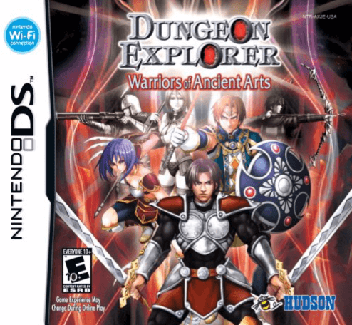 Dungeon Explorer: Warriors of Ancient Arts - DS - Nintendo DS
