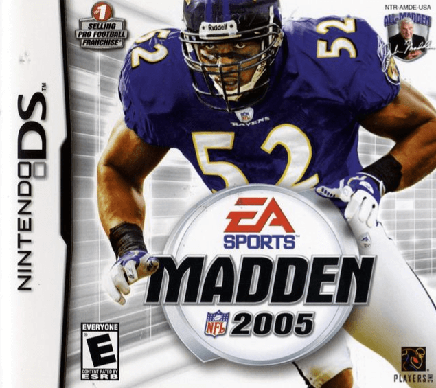 Madden NFL 2005 - DS - Nintendo DS - Packshots