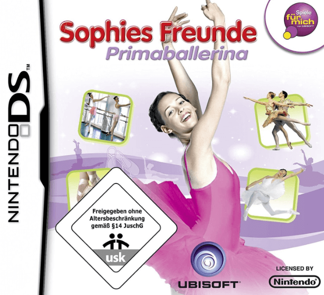 Sophies Freunde: Primaballerina - DS - Nintendo DS