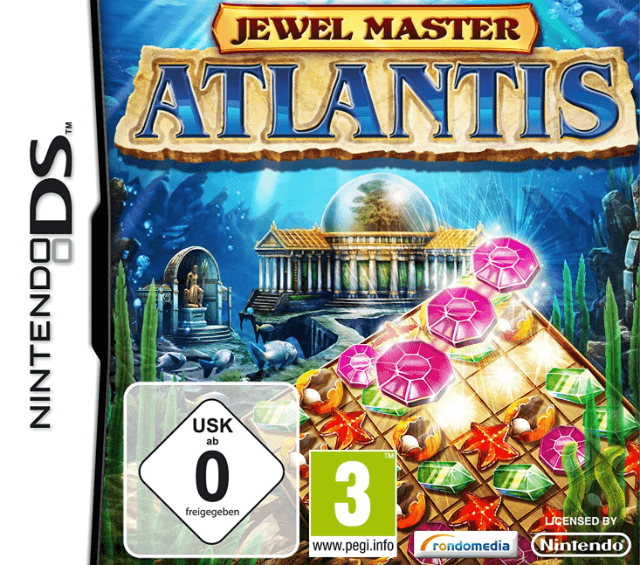 Jewel Master: Atlantis - DS - Nintendo DS