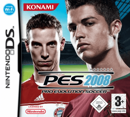 Pro Evolution Soccer 2008 - DS - Nintendo DS - Packshots