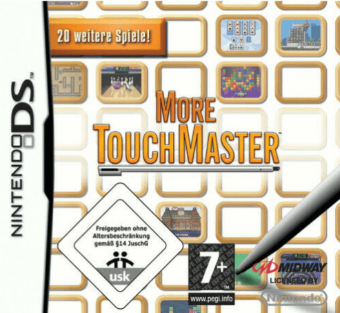 More TouchMaster - DS - Nintendo DS
