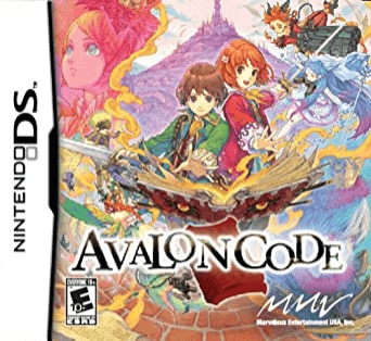 Avalon Code - DS - Nintendo DS