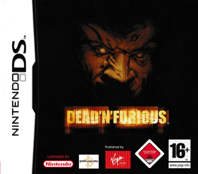 Dead 'n' Furious - DS - Nintendo DS