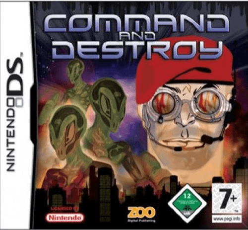 Command And Destroy - DS - Nintendo DS