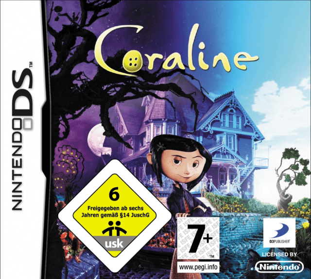 Coraline - DS - Nintendo DS