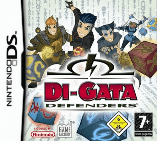 Di-Gata Defenders - DS - Nintendo DS