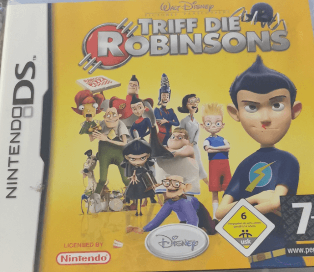 Disney's Meet the Robinsons - DS - Nintendo DS