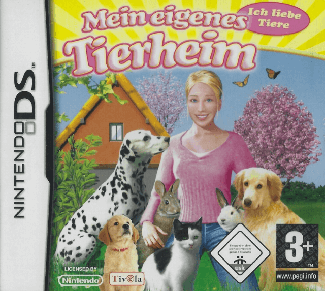 Mein eigenes Tierheim - DS - Nintendo DS - Packshots