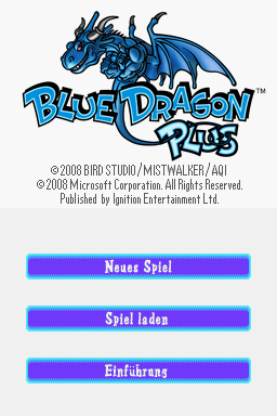 Blue Dragon Plus - DS - Nintendo DS - Titles