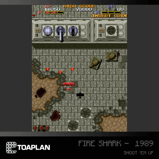 Toaplan Arcade 2 - EVERCADE - Evercade - Ingames