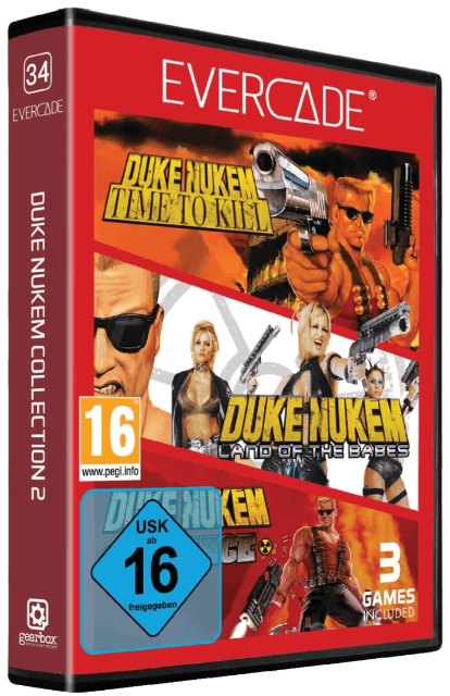 Duke Nukem Collection 2 - EVERCADE - Evercade - Titles