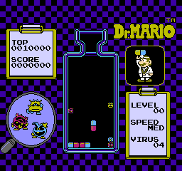 Dr. Mario - FC - Nintendo Famicom - Ingames