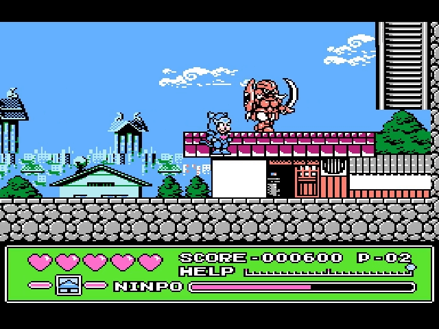 Kyatto Ninden Teyandee - FC - Nintendo Famicom - Ingames