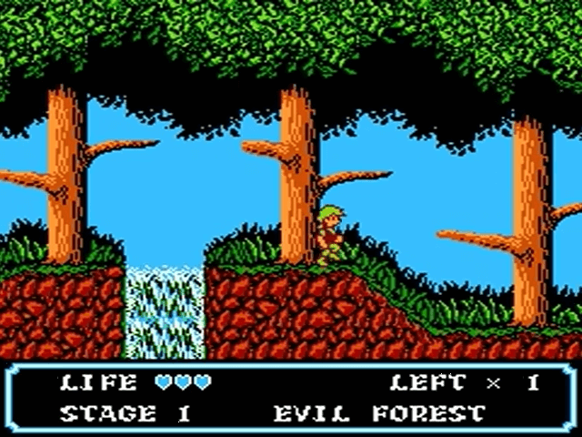 Moon Crystal - FC - Nintendo Famicom - Ingames