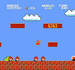 Super Mario Bros. - FC - Nintendo Famicom - Ingames