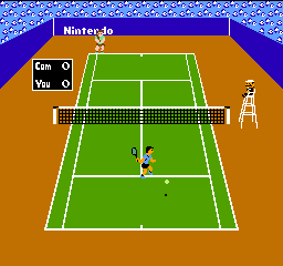 Tennis - FC - Nintendo Famicom - Ingames