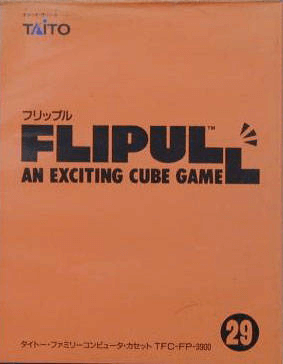 Flipull: An Exciting Cube Game - FC - Nintendo Famicom