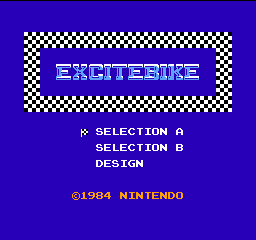 Excitebike - FC - Nintendo Famicom - Titles