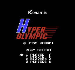 Hyper Olympic - FC - Nintendo Famicom - Titles