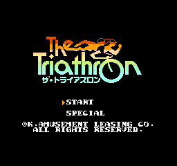 The Triathron - FC - Nintendo Famicom - Titles