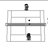 Tennis - GAMATE - Bit Corporation Gamate - Ingames