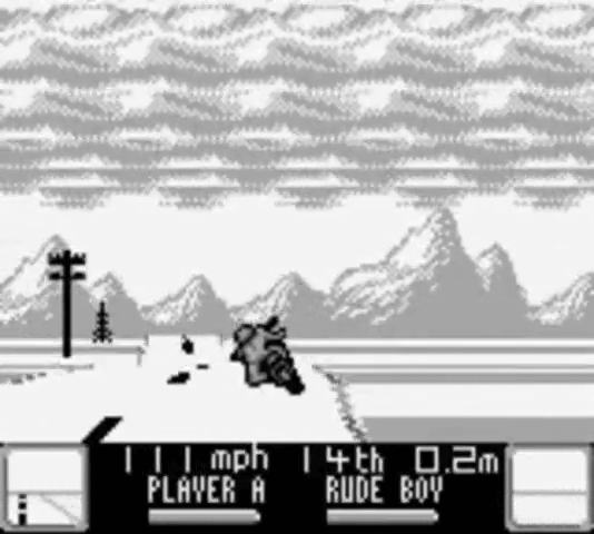Road Rash - GAMEBOY - Nintendo Game Boy - Ingames
